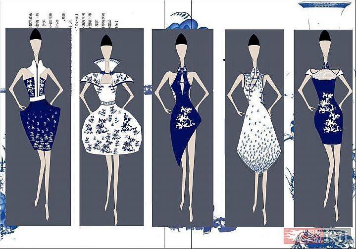 青素女裝設計 簡約與純粹中的時尚表達