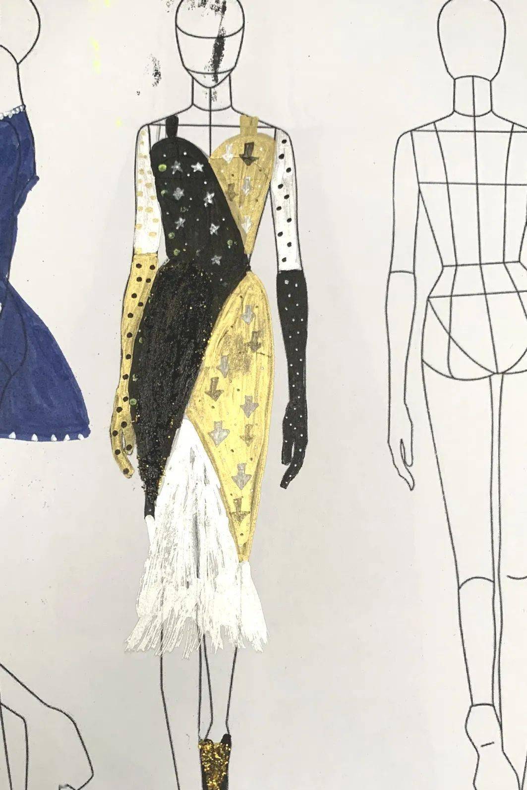 潮流時尚我來設計 三鑫服裝設計師閃亮登場